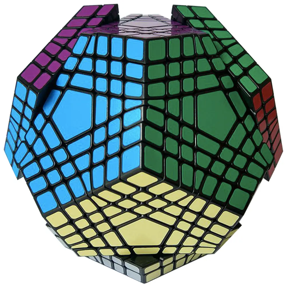 ShengShou Teraminx магический куб Shengshou WuMoFang 7x7 Головоломка обучающие игрушки Cubo Magico|cubo