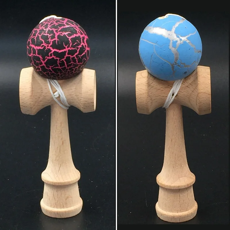 Бук Kendama игрушки 12 см умелые жонглирование мяч игра для детей взрослых меч мяч стресс выпуск Непоседа игрушки подарки на день рождения