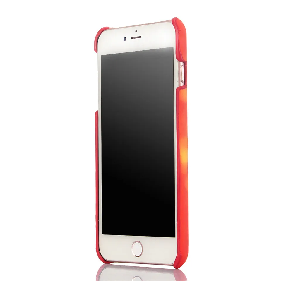 Температурный чехол для iPhone X 8 7 Plus 6 6S PC жесткий Обесцвечивающий термосенсор