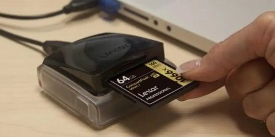 Высокоскоростной флеш накопитель карта Lexar 500 МБ/с./с CF SD слот для карты памяти