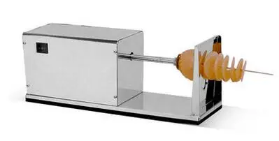 

Electric Tornado potato machine, potato spiral cutting machine,potato cutter machine