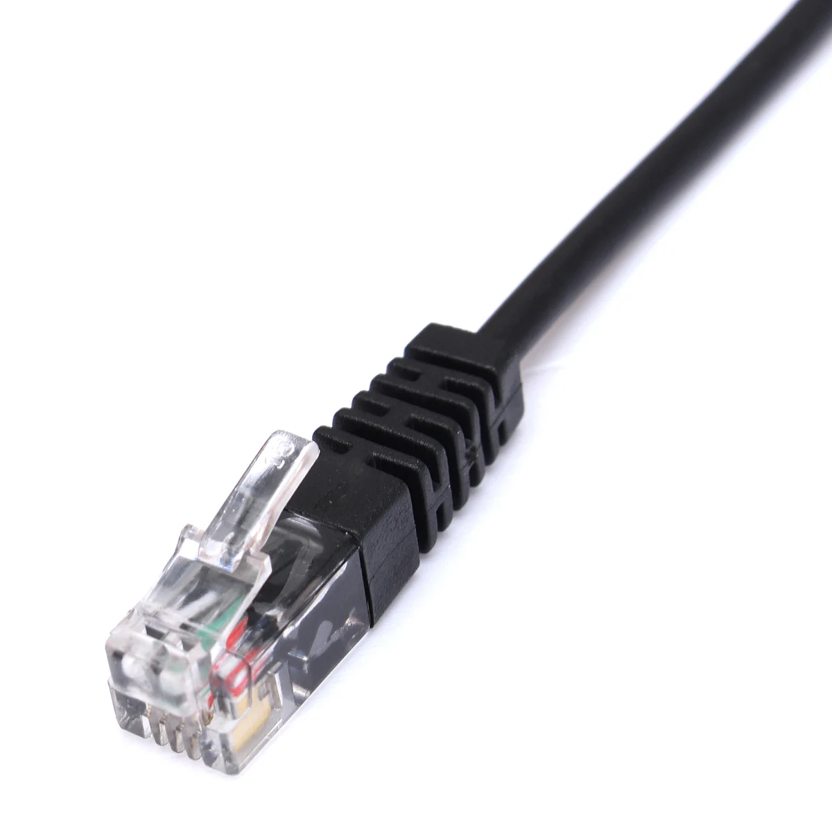 RJ11 телефонная гарнитура наушники с шумоподавлением микрофон с шумоподавлением для настольных телефонов