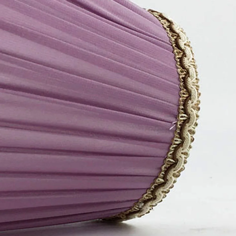 Диаметр 17 см фиолетовый стены абажур хрустальные украшения потолка абажуры