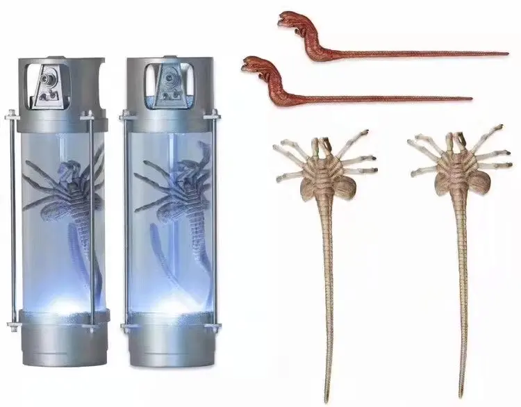 Аниме инопланетянин NECA набор аксессуаров 30th anniversary annium Deluxe Creature аксессуар ПВХ