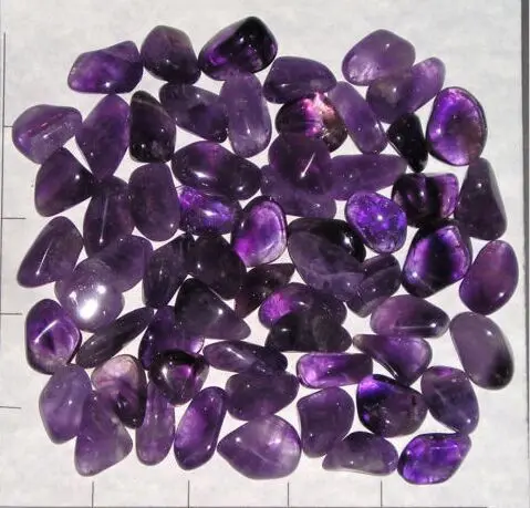 Аметист сиреневый небольшие камни 1/2 фунта кварцевый кристалл|crystal crystal|crystal quartz