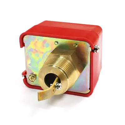 220VAC 15A SPDT G1 Plastic Shell Water Paddle Flow Control Switch Flowmeter Red | Обустройство дома