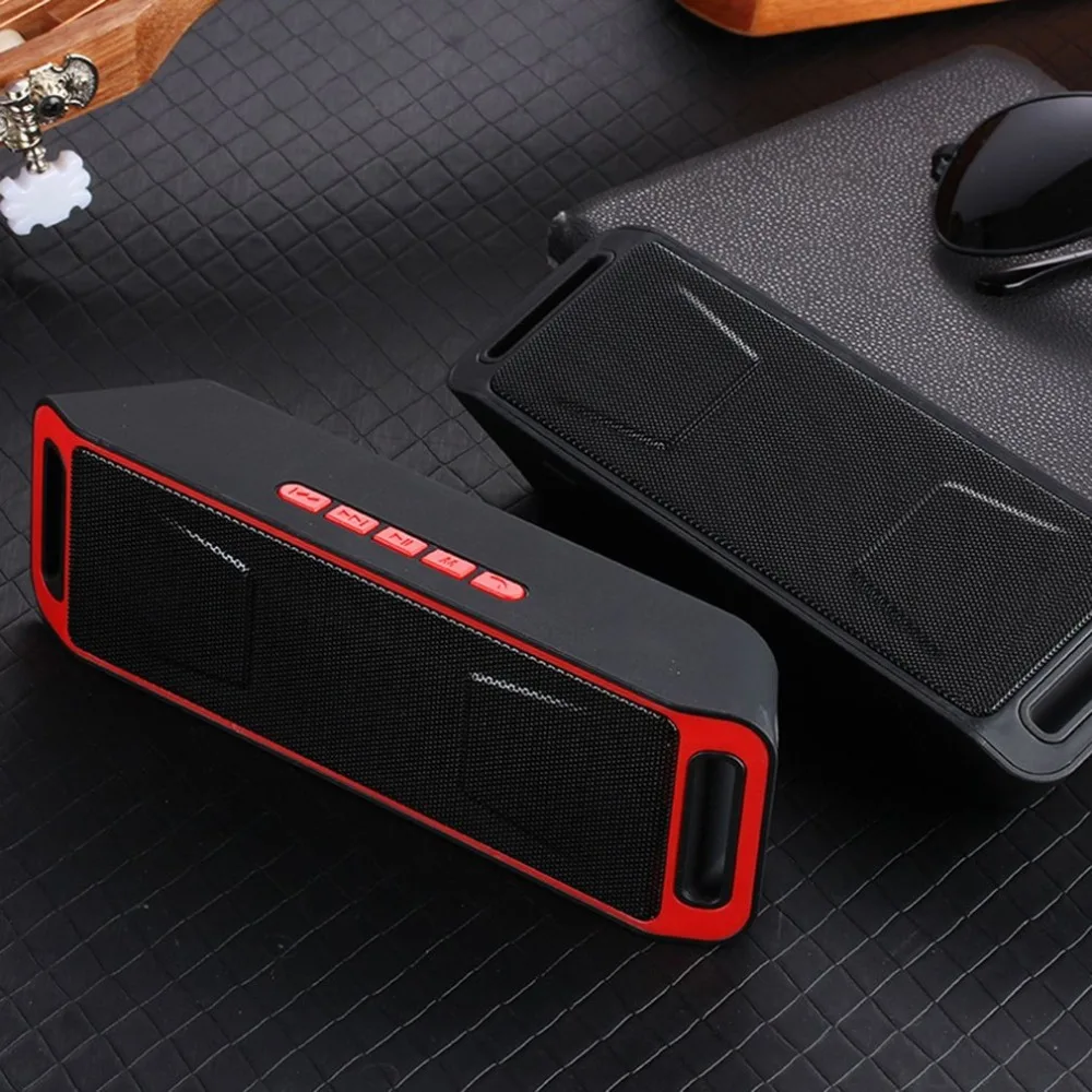 Портативная колонка с Bluetooth 5 1 стереозвук сабвуфер s USB mp3 TF FM радио встроенный