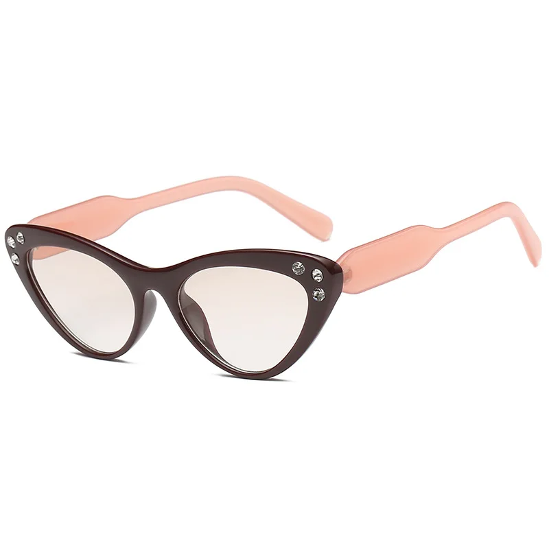 Женские солнцезащитные очки кошачий глаз Lunette Femme брендовые дизайнерские с