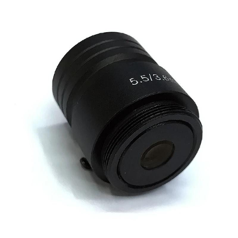 Новый 3 0 мегапиксельный 1/1.8 &quotфиксированный F1.4 5 мм объектив видеонаблюдения для