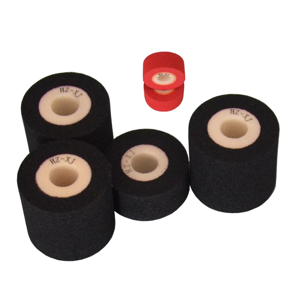 

Black Diameter 36mm Height 32mm hot dry roller for friction machine