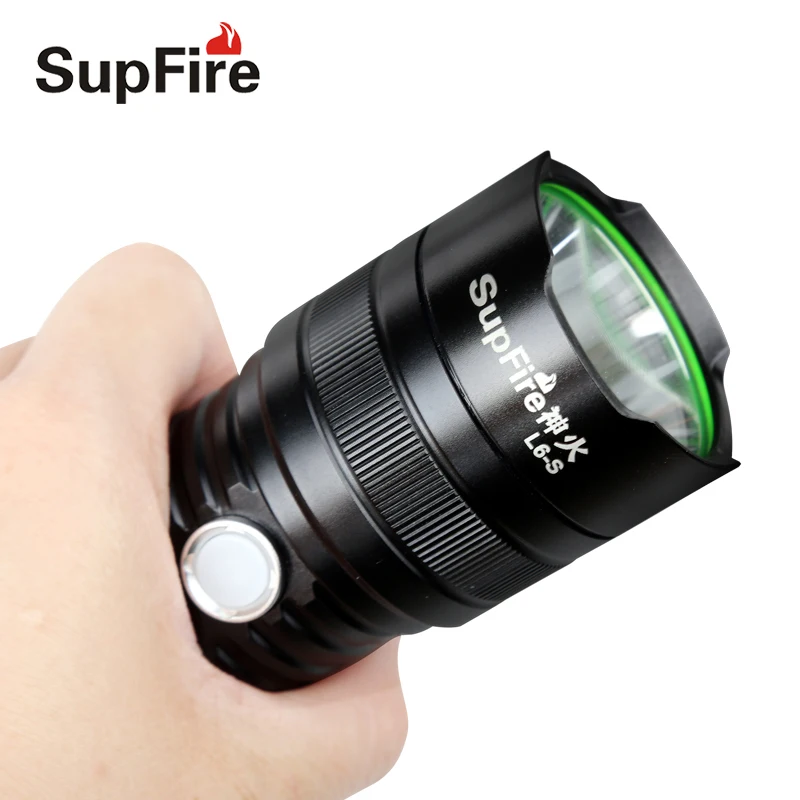Самый мощный светодиодный фонарь для повседневного использования тактический L6