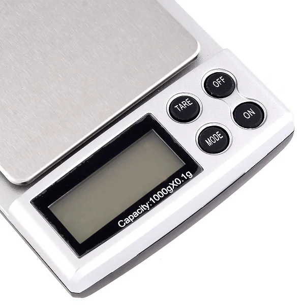 

1000g*0.1g Mini Balance Digital Scales Electronic Scales Professional Jewelry Food Weight Weighting Scales Tools