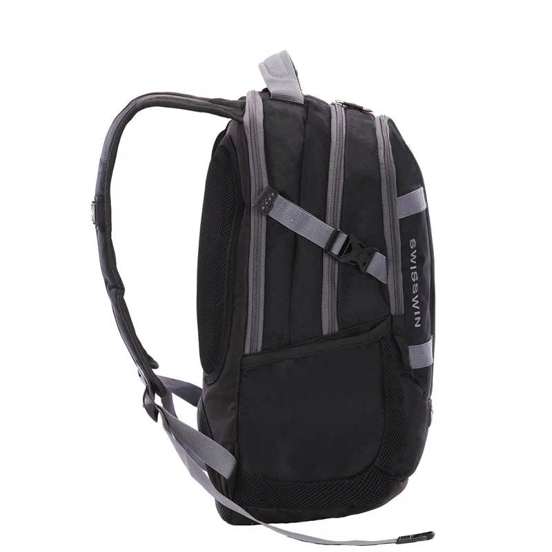 fashion 16&quot 17&quot laptop backpack big capacity men military bag daily travel case school mochila Teenage Boy SW8350 | Багаж и сумки