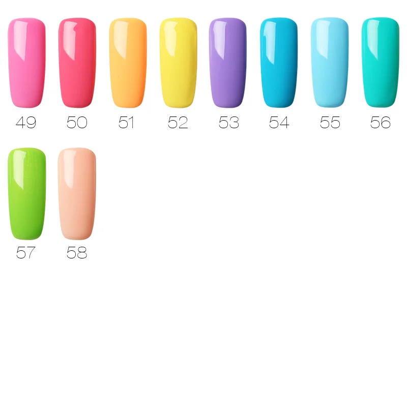 Полуперманентный Гель-лак для ногтей ROSALIND гель-лаки база и топ самостоятельного