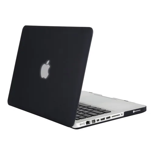 MOSISO ноутбук Mac Pro Чехол Аксессуары для ноутбука Macbook Pro 13 15 с CD приводом A1278 A1286 год 2008-2012+ силиконовая крышка КБ - Цвет: Black