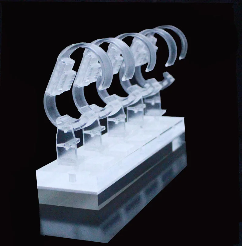 

Acrylic Watch Display Holder 5 Seat Watch Display Stand Watch Showcase
