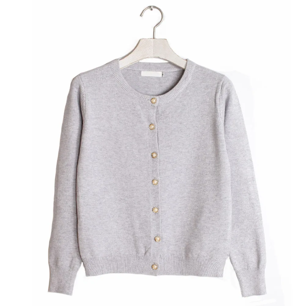 AOTEMAN Autumn Winter Sweater Women 2019 Casual Loose Cardigan Warm Pink Coat Solid Long Sleeve Jumper Knitted Sweaters |