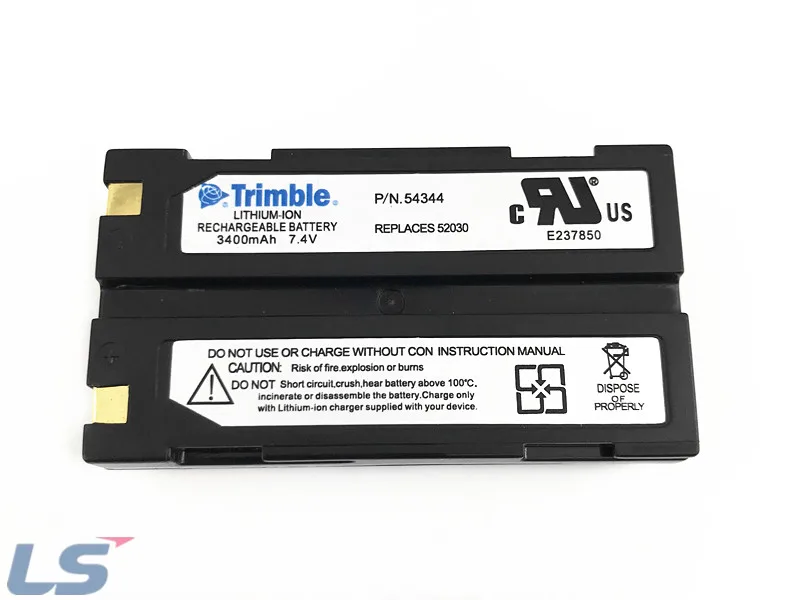 2020 Новый 3400mAh Trimble 54344 литий ионный аккумулятор для 5700 5800 R7 R8 5344 MT1 GPS RTK инструмент