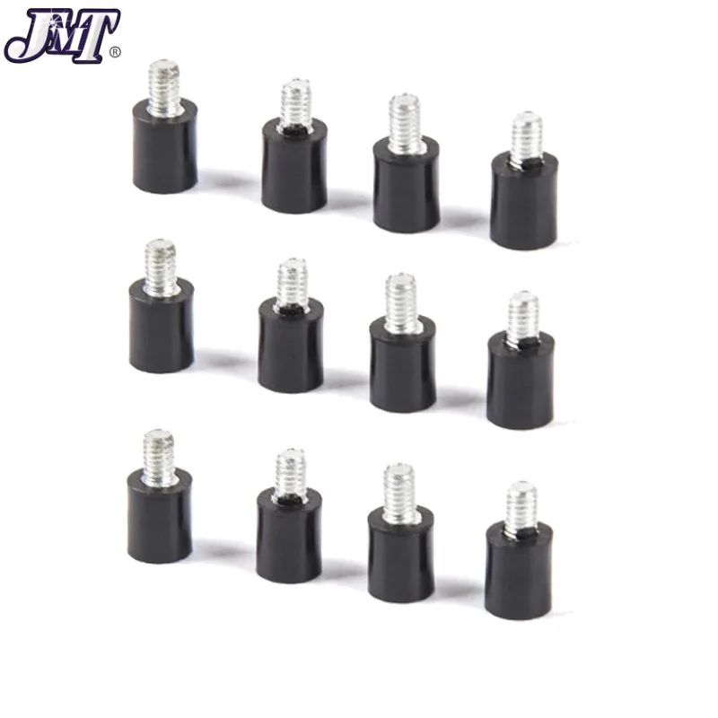 

12Pcs M3*7+4.5 M3 Flight Controller Anti-Vibration Standoff Fixed Screw Damper Mount Hardware for Naze32 CC3D F3 F4 Helicopter