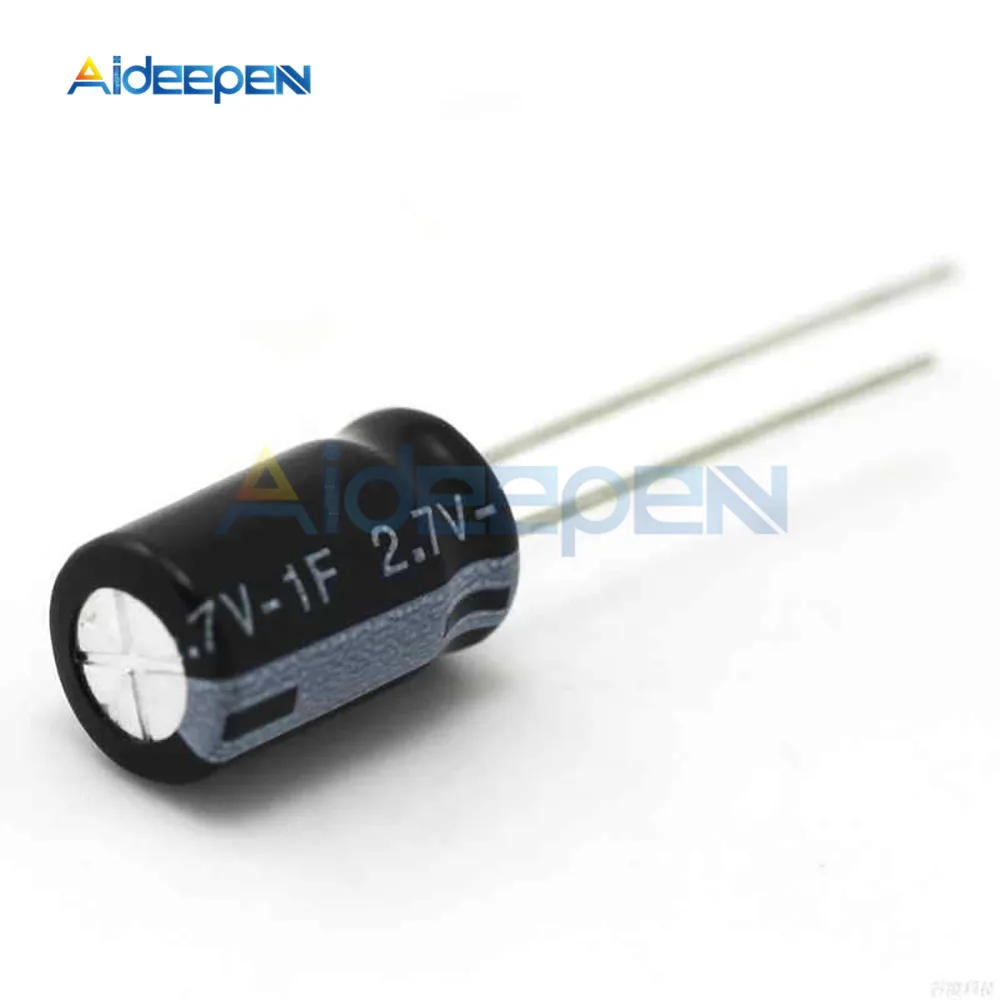 Ультраконденсатор фарад 2 7 в 1F 2F 3.3F 4.7F 6.8F 8F 10F 20F 30F 40F 50F 60F 100F для автомобильного