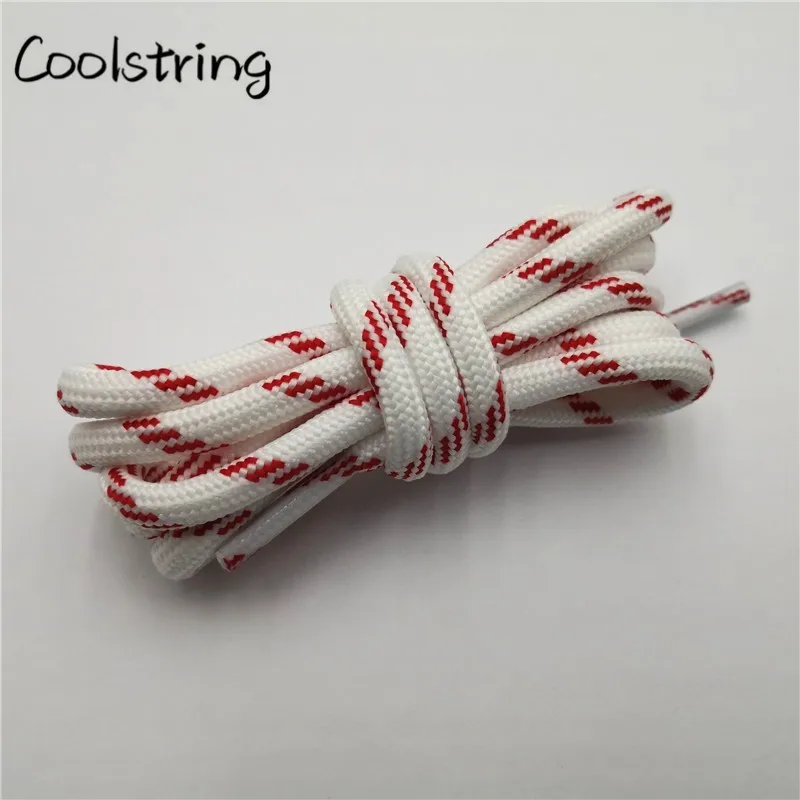 Coolstring 5,5 мм круглые шнурки спортивные черные белые красные шнурки для обуви унисекс повседневные шнурки для обуви, громоздкие кроссовки обувь для Пап