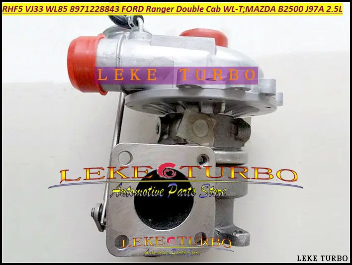 Бесплатная доставка бесплатная Турбо картридж CHRA RHF5 WL85 8971228843 Турбокомпрессор