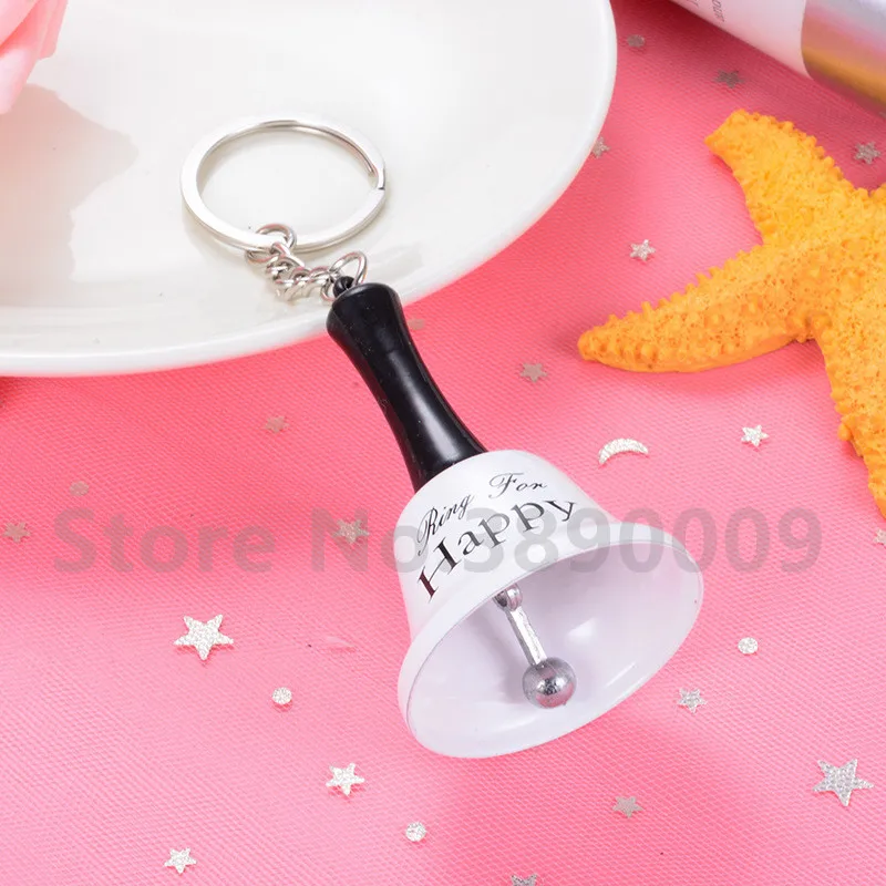 1 Pcs Creative Bell Keychain Love Fashion Bag Pendant Letter LOVE BEER HAPPY COFFEE Accessories Hand | Украшения и аксессуары