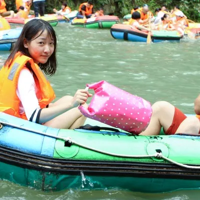 1 шт. 5L горошек ПВХ открытый Водонепроницаемый сумки Сверхлегкий дрейфующих