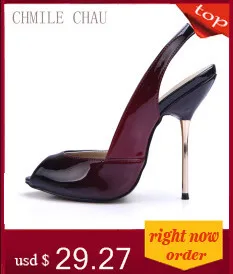 CHMILE CHAU/элегантная женская обувь для вечеринок из сатина цвета слоновой кости; босоножки с ремешком на щиколотке на шпильке с пряжкой; большие размеры; zapatos mujer; 5186-21a