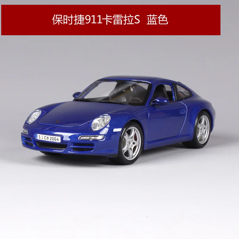 911 S31692 1:18 оригинальные литые модели автомобилей Maisto из сплава домашний декор имитация автомобилей mkd2 для детей Cayman S/boxster/911/Cayenne - Цвет: 911 S31692