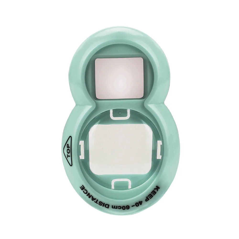 Mint Green Карамельный цвет объектив для съемки крупным планом зеркалом из нержавеющей стали для ЖК-дисплея с подсветкой Fujifilm Instax Mini 9/8/8+/фотоаппаратов моментальной печати 7s Камера - Цвет: Mint Green