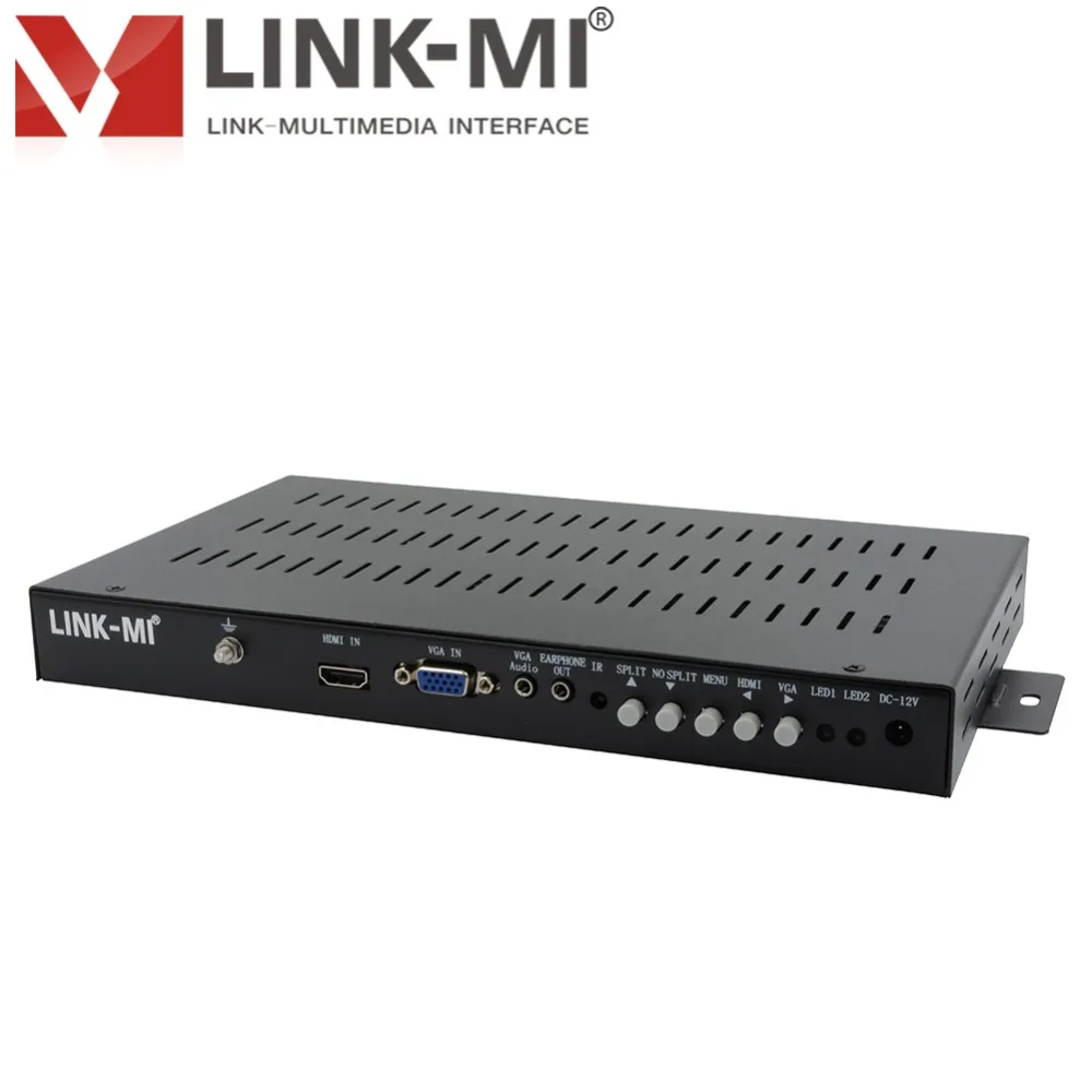 Настенный видеоконтроллер HV 4K 1x2 1x4 2x2 HDMI + VGA вход 4 выхода сплит ТВ