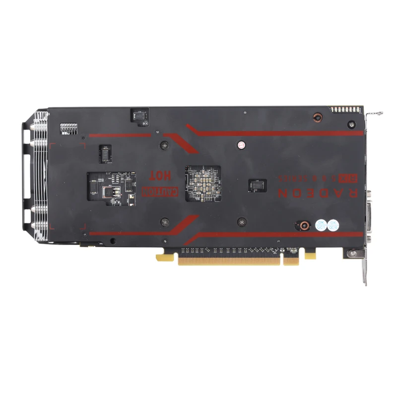 MAXSUN RX580 8 г Графика карты зарубежные издания GDDR5 AMD 256bit 2304 единиц 8000 мГц PCI Express 3 0X16