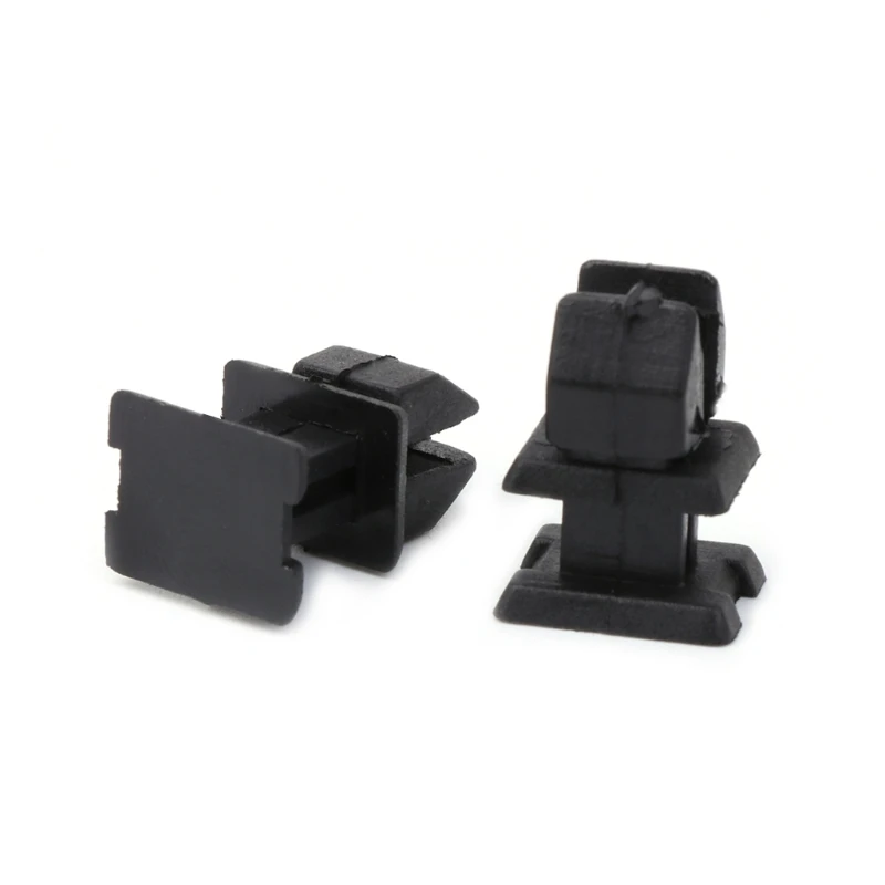 New 10 Pcs Vehicle Car Door Plastic Panel Clip Push Retainer Body Fasteners For Mercedes Benz W124 R129 Auto Accessories | Автомобили и