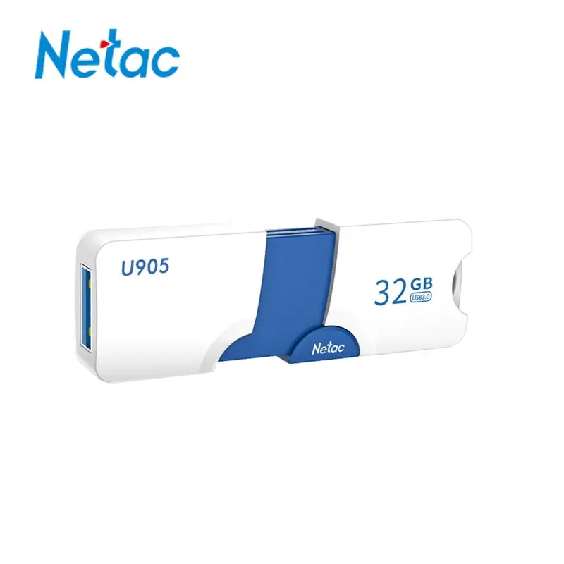 Netac USB флеш-накопитель 32 ГБ Флешка memoria 2 0 карта памяти OTG DJ тип оптовая продажа диск