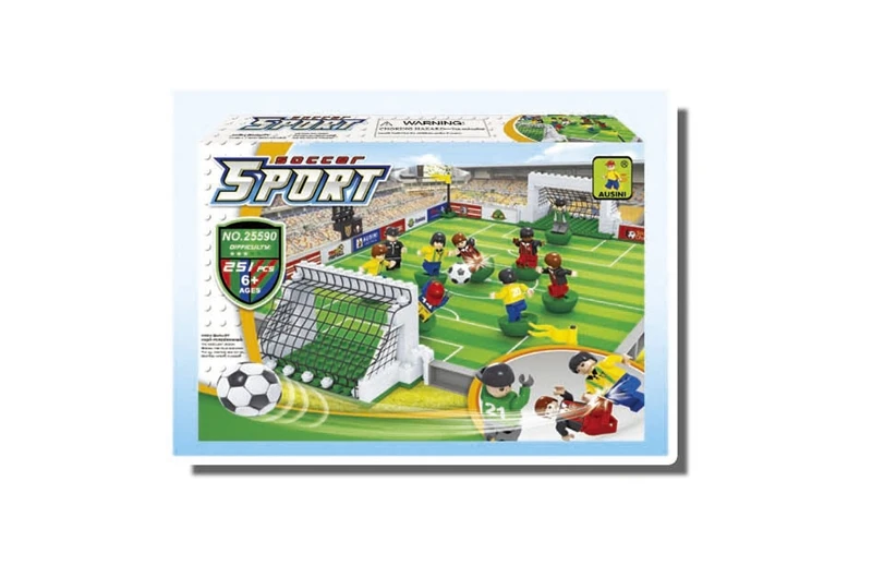 Ausini модели Здание игрушка Совместимость с LEGO Лего Legos Конструктор A25590 251 блок