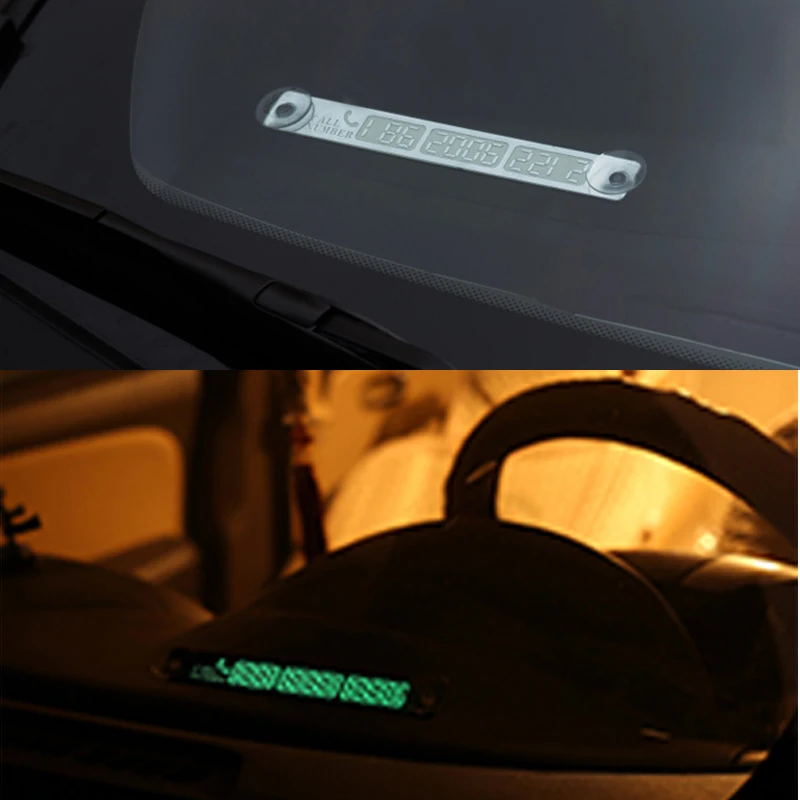 Наклейка для парковочной карты с номером телефона Ford Focus 2 3 Fiesta Mondeo