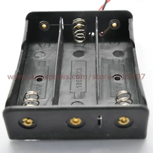 PHISCALE 5 шт. 3x18650 чехол для аккумулятора с проводными выводами | Строительство и