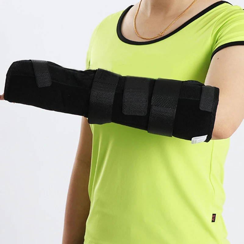 Регулируемая запястья и шина для предплечья внешняя фиксированная поддержка