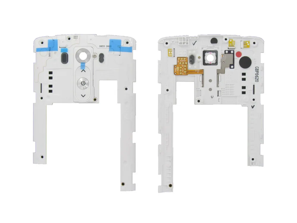 Задняя рамка корпуса для LG G3 Korea F400L белого/черного/золотого цвета | Мобильные