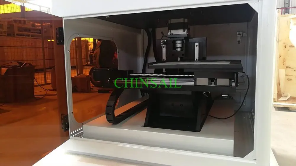 Заводская поставка мини размер 3d Кристальный лазерный гравировальный