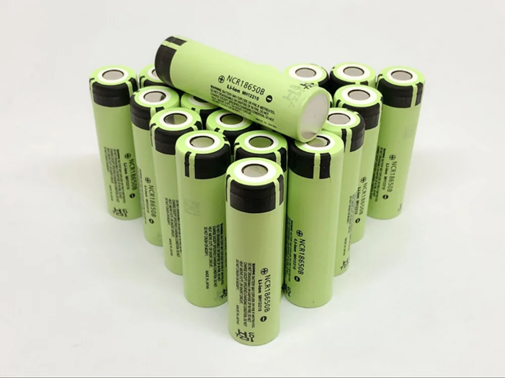 100 шт./лот новые оригинальные Panasonic 18650 NCR18650B 3,7 V 3400mAh литиевые аккумуляторы для ноутбуков