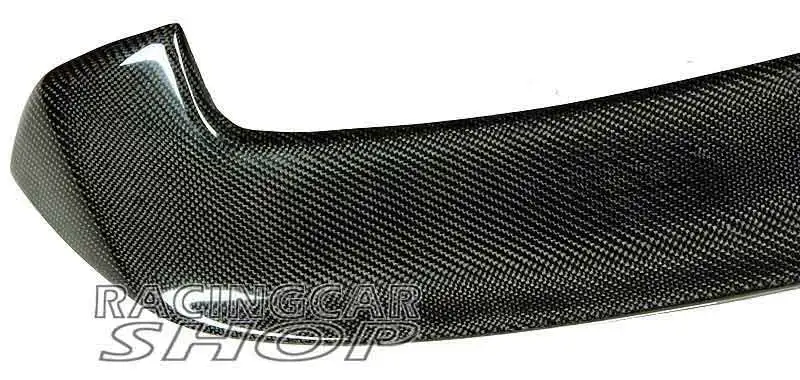 Настоящее углеродное волокно 3D стиль задний спойлер на крыло крышу губ для BMW 1