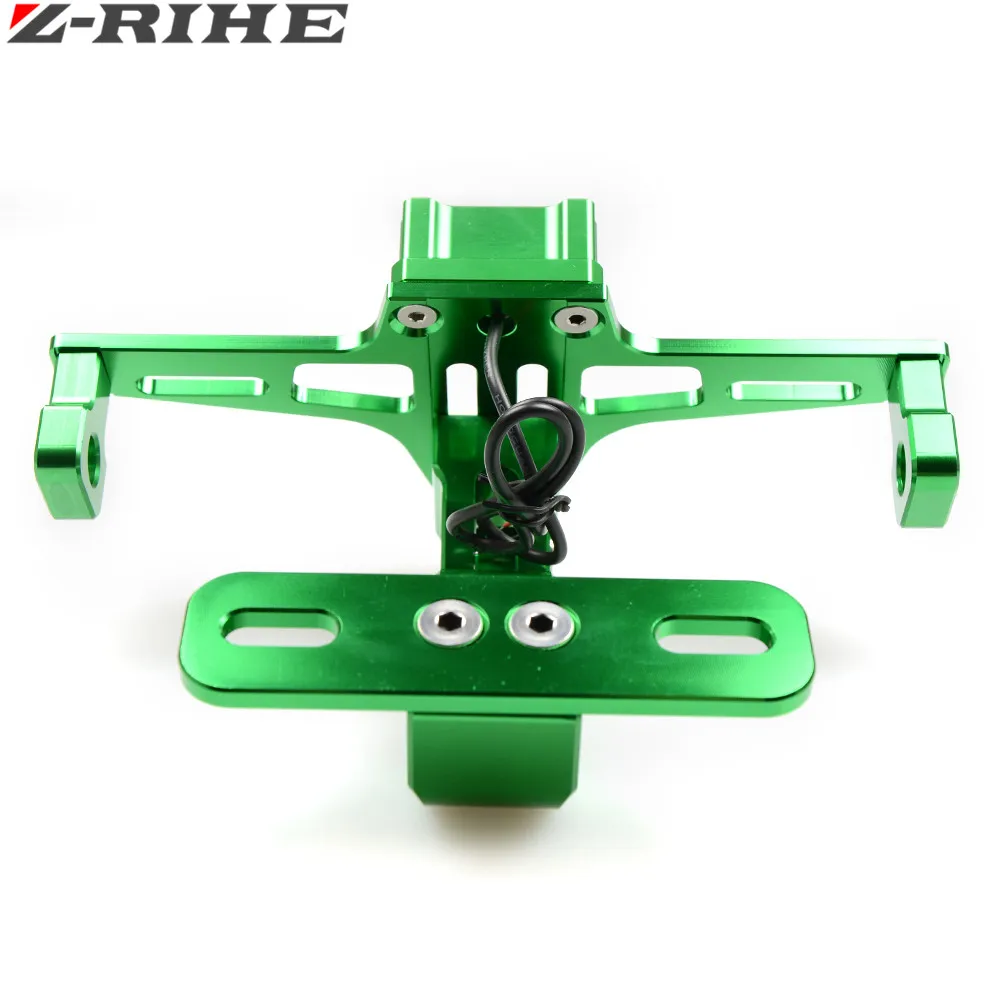 Кронштейн для номерного знака мотоцикла CNC RC 125 200 390 690 smc 1290 rc honda kawasaki yamaha tmax 530 500