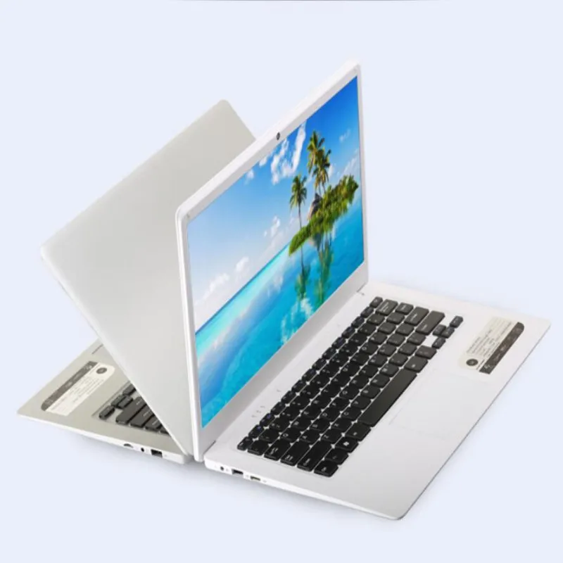 4 ГБ ОЗУ+ 64 Гб EMMC ноутбук ПК 14 дюймов 1366x768P Intel Atom X5-Z8350 1,44 ГГц четырехъядерный 15 наклеек на клавиатуру