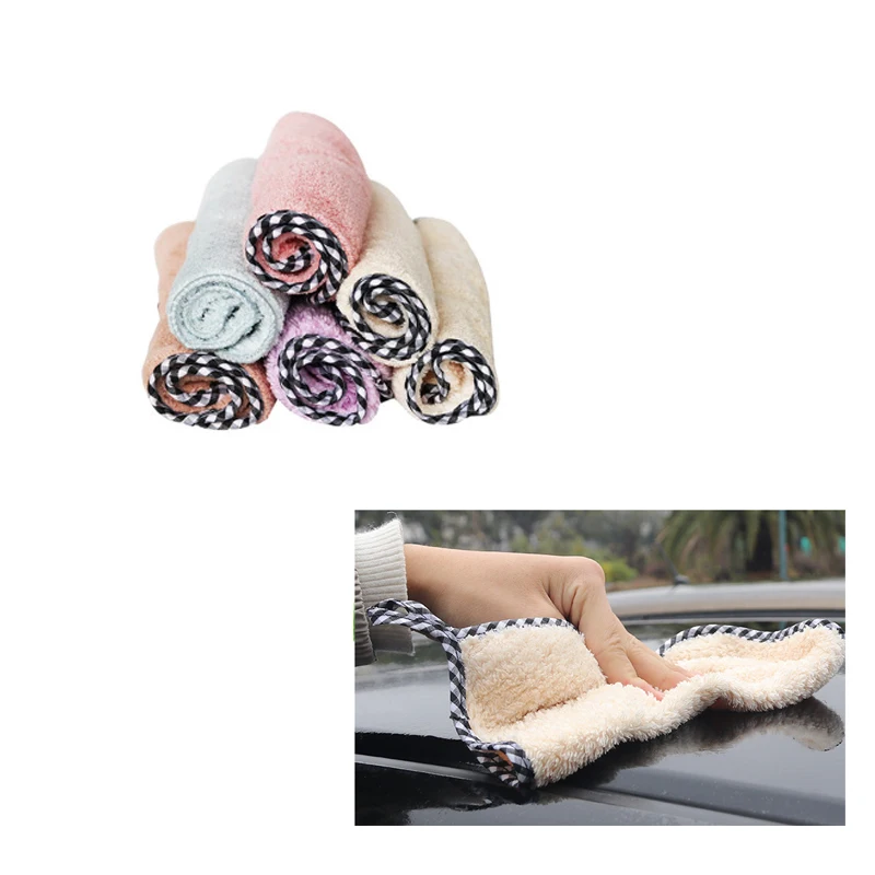 

1pc Car Wash Towel Soft Detailing Cleaning Cloth Auto Motor Car Body Windshield Home Car Wash Cleaner Tools Car Accessories