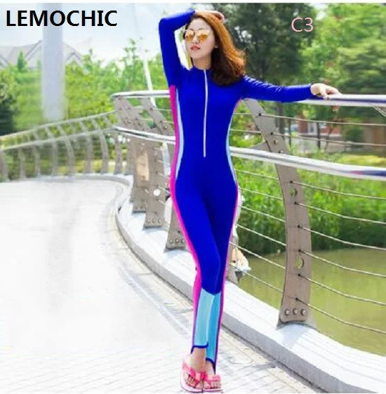 LEMOCHIC летний костюм для дайвинга с длинным рукавом мужчин и женщин детский
