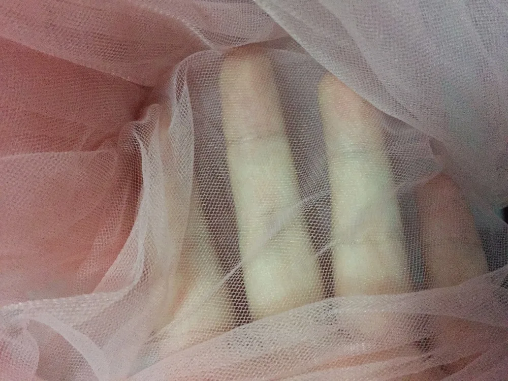 Нейлоновое супер мягкое тонкое Сетчатое Тюлевое платье с тонкими отверстиями