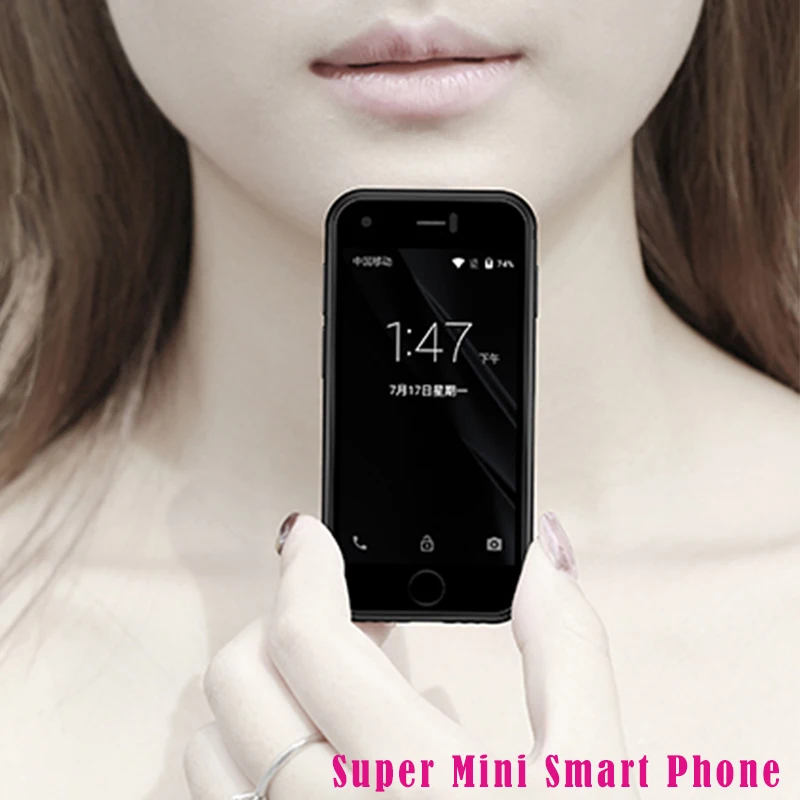 Супер мини смартфон Android Оригинальный сотовый телефон SOYES 7S четырехъядерный 1 Гб +