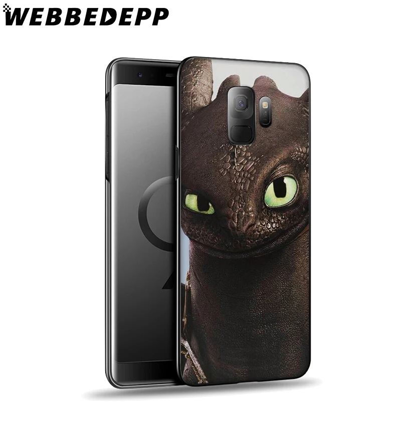 WEBBEDEPP How To Train Your Dragon Soft Case for Samsung Galaxy A3 A5 A6 Plus A7 A8 A9 J6 Cover | Мобильные телефоны и